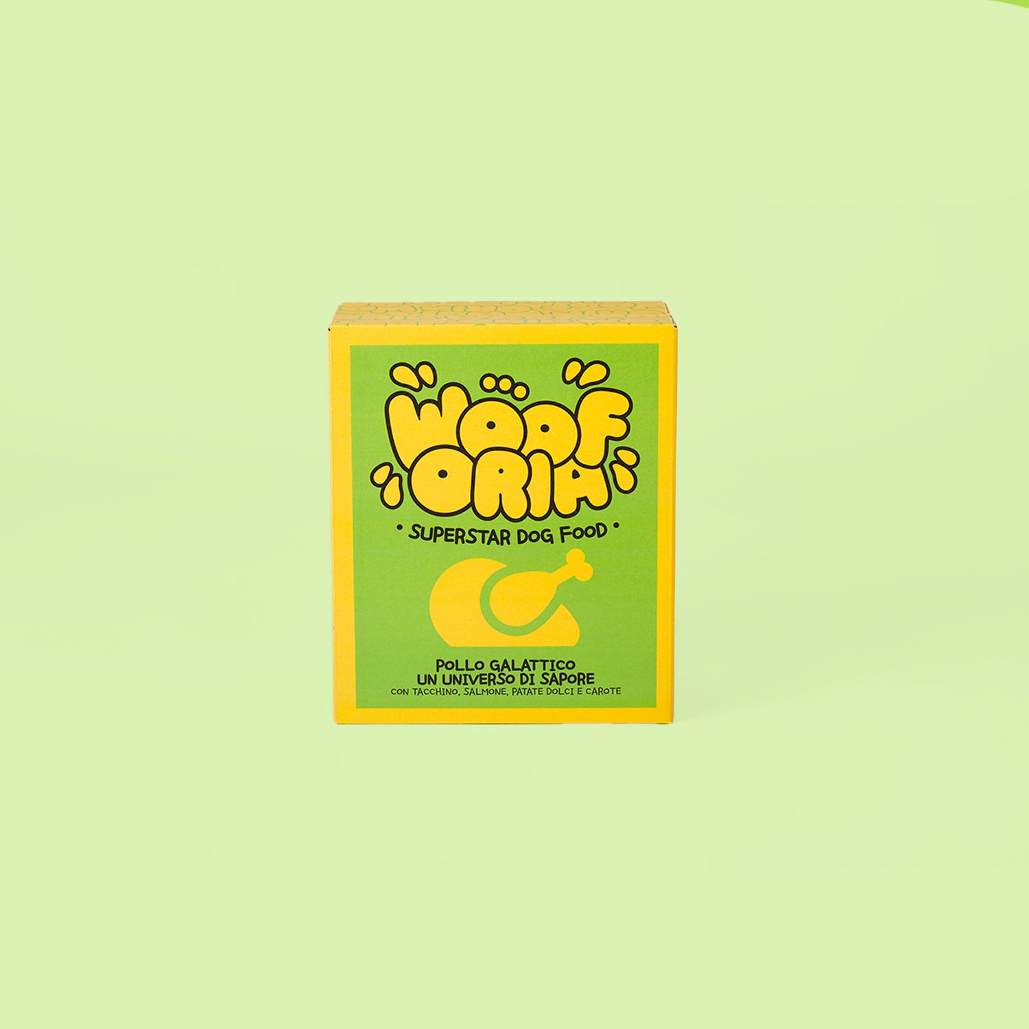 WOOF PACK -10% POLLO GALATTICO