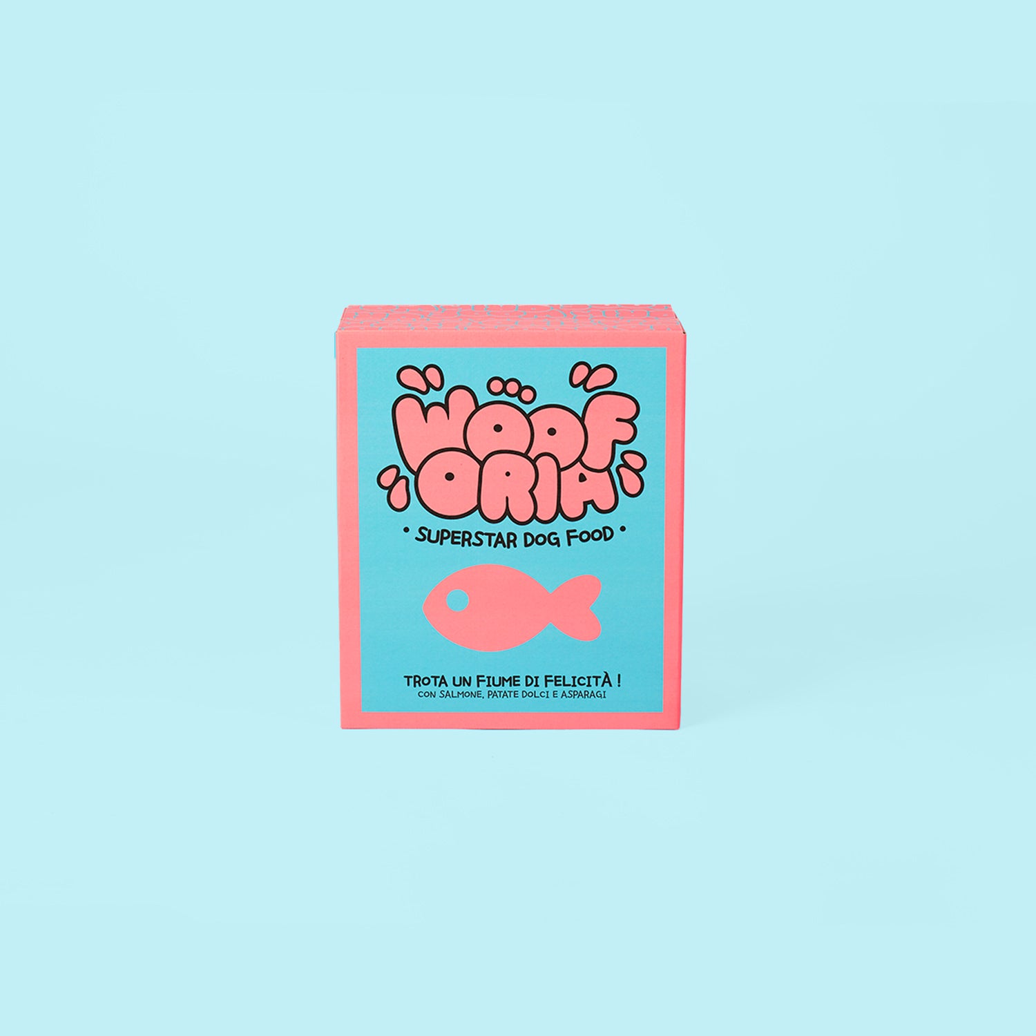 TROTA UN FIUME DI FELICITA'