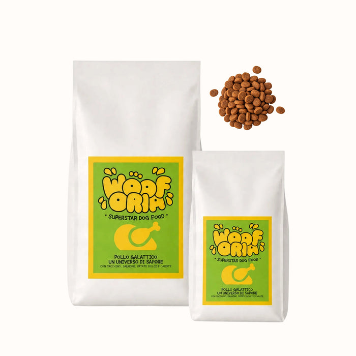 WOOF PACK -10% POLLO GALATTICO