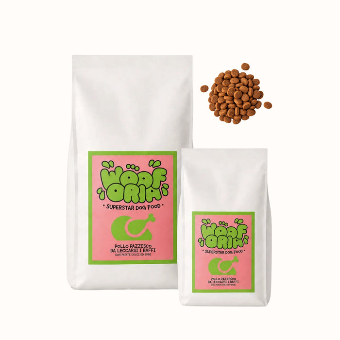 WOOF PACK -10% POLLO PAZZESCO