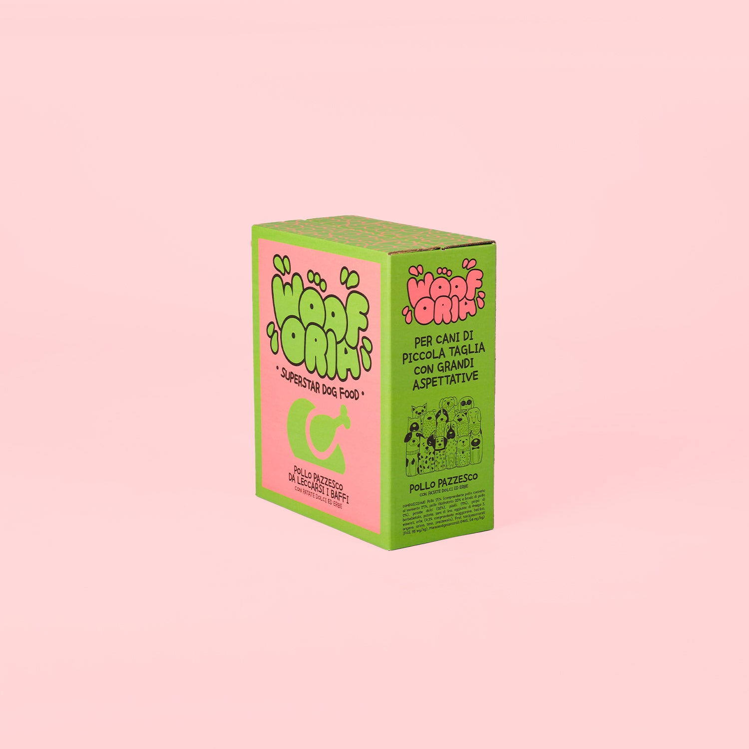 WOOF PACK -10% POLLO PAZZESCO