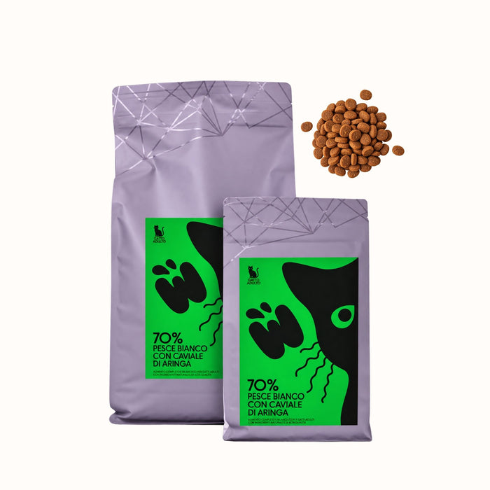 FUSA PACK -10% PESCE BIANCO CON CAVIALE DI ARINGA