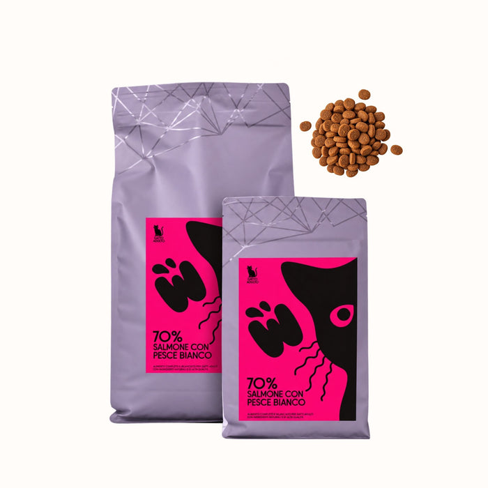 FUSA PACK -10% SALMONE CON PESCE BIANCO