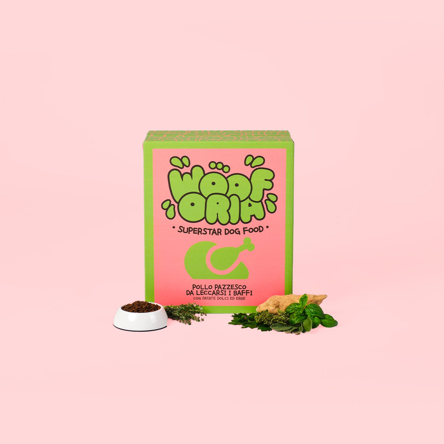 WOOF PACK -10% POLLO PAZZESCO