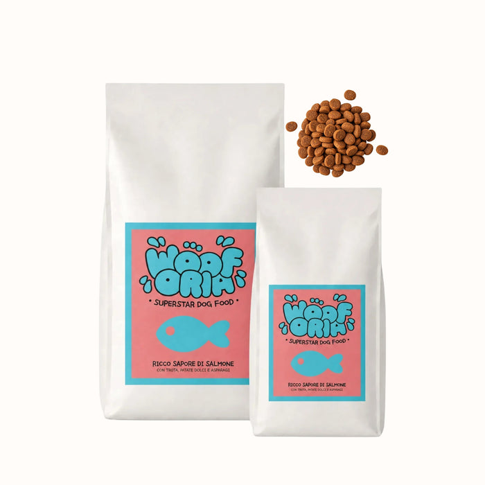 WOOF PACK -10% RICCO SAPORE DI SALMONE