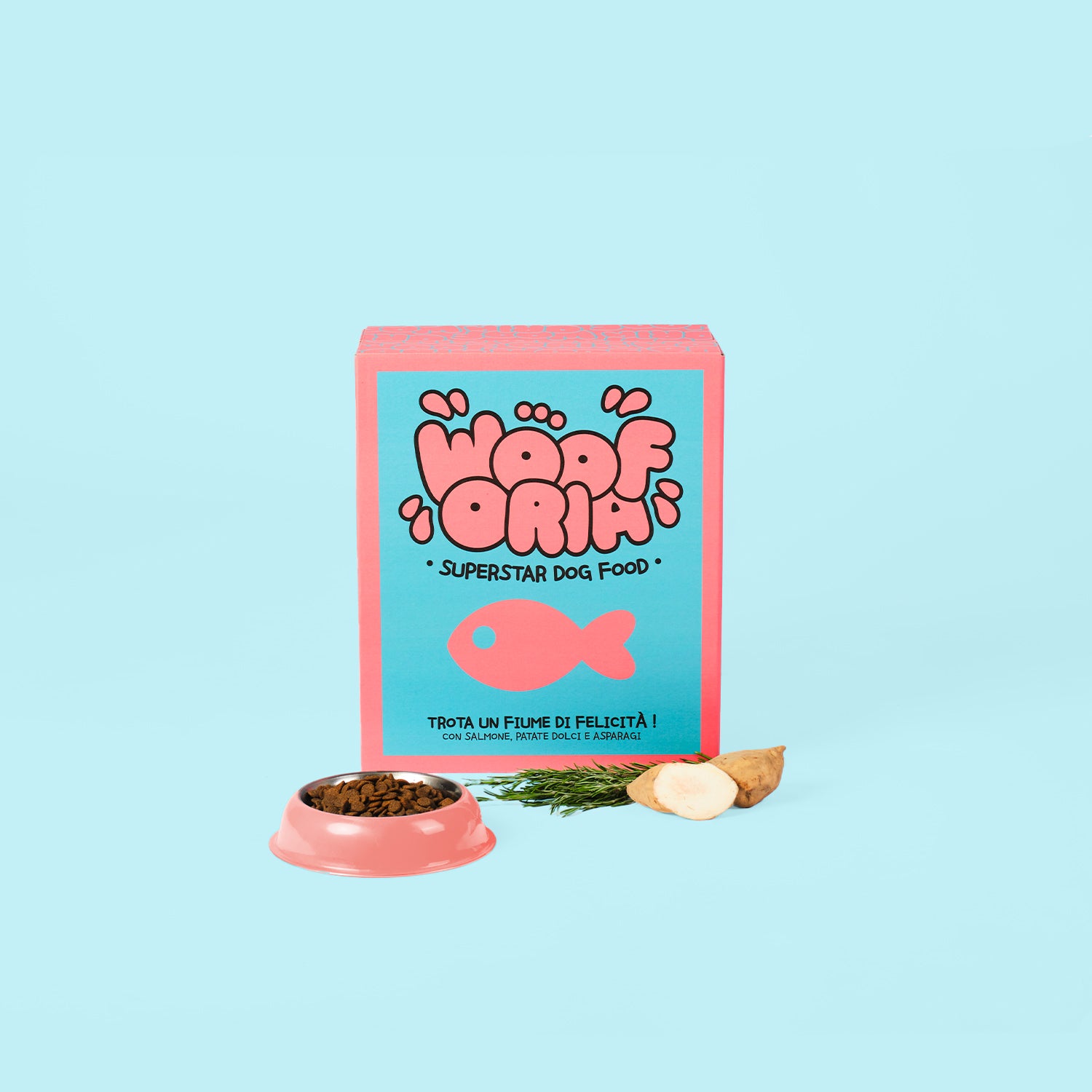 TROTA UN FIUME DI FELICITA'