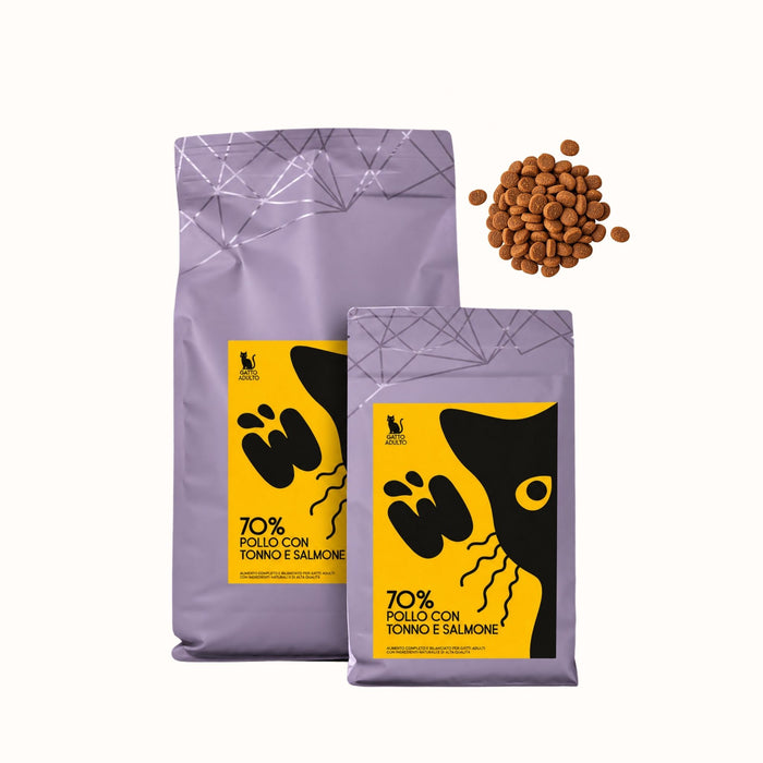 FUSA PACK -10% POLLO CON TONNO E SALMONE