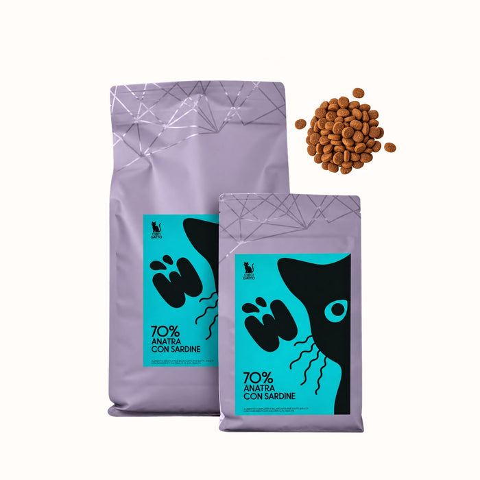 FUSA PACK -10% ANATRA CON SARDINE