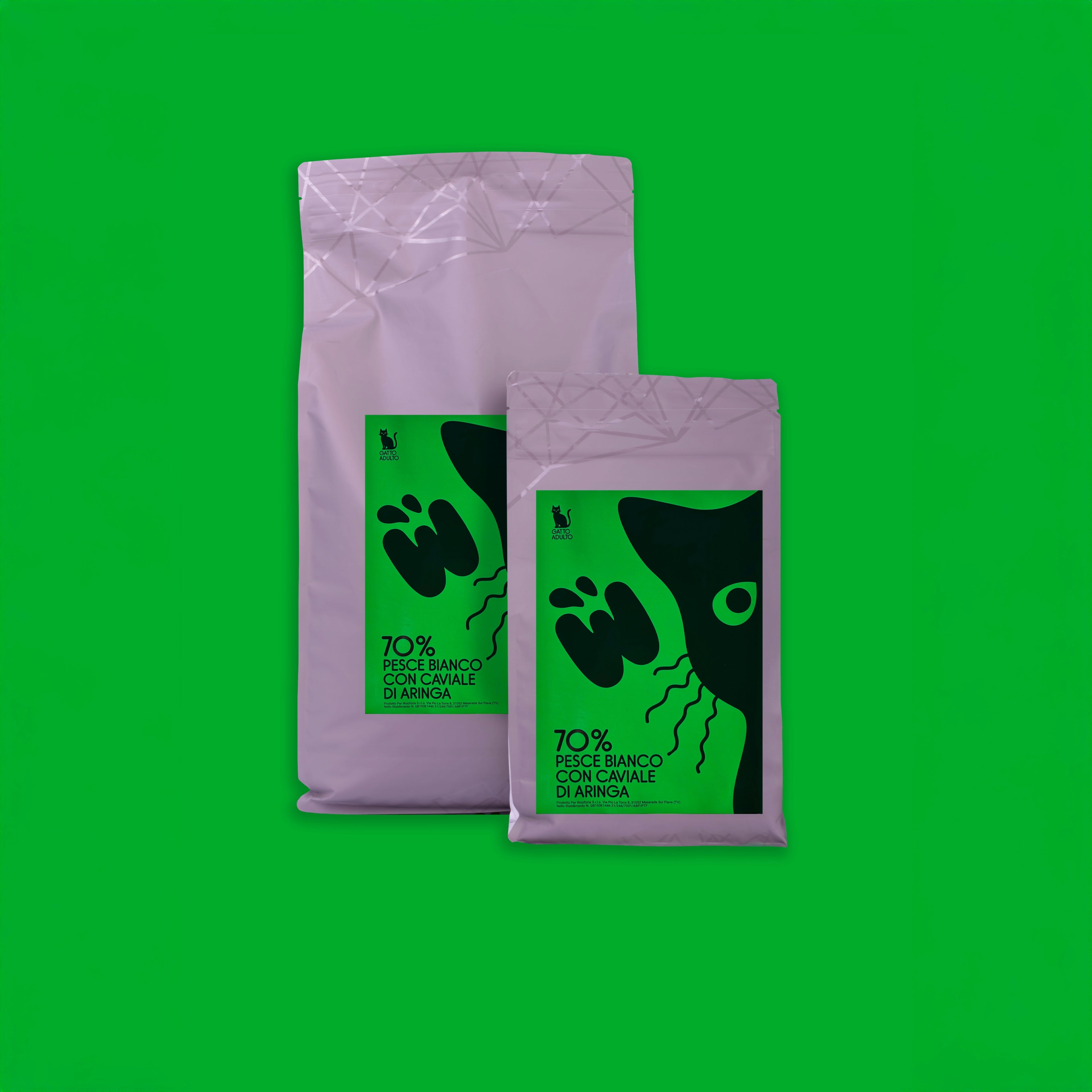 FUSA PACK -10% PESCE BIANCO CON CAVIALE DI ARINGA