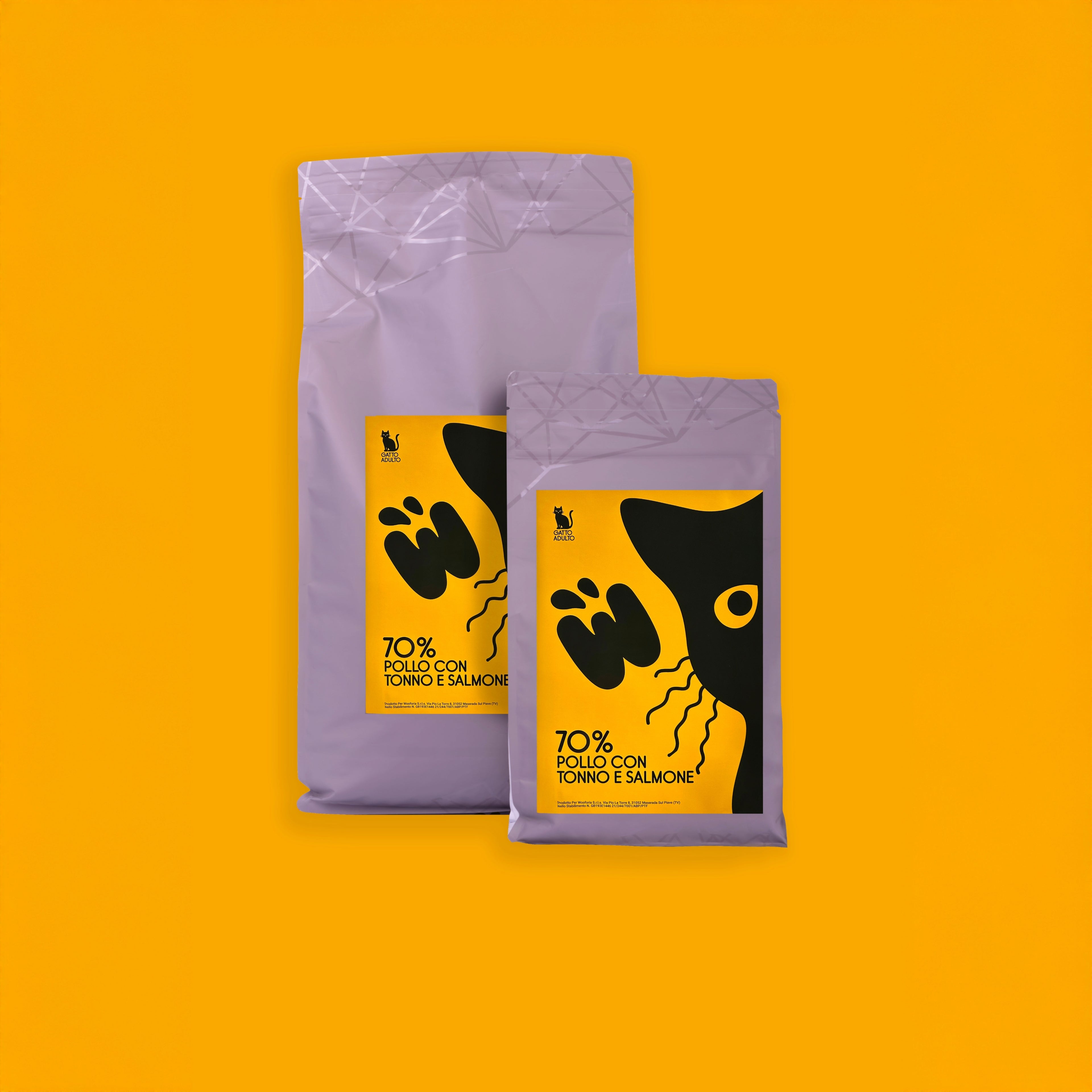FUSA PACK -10% POLLO CON TONNO E SALMONE