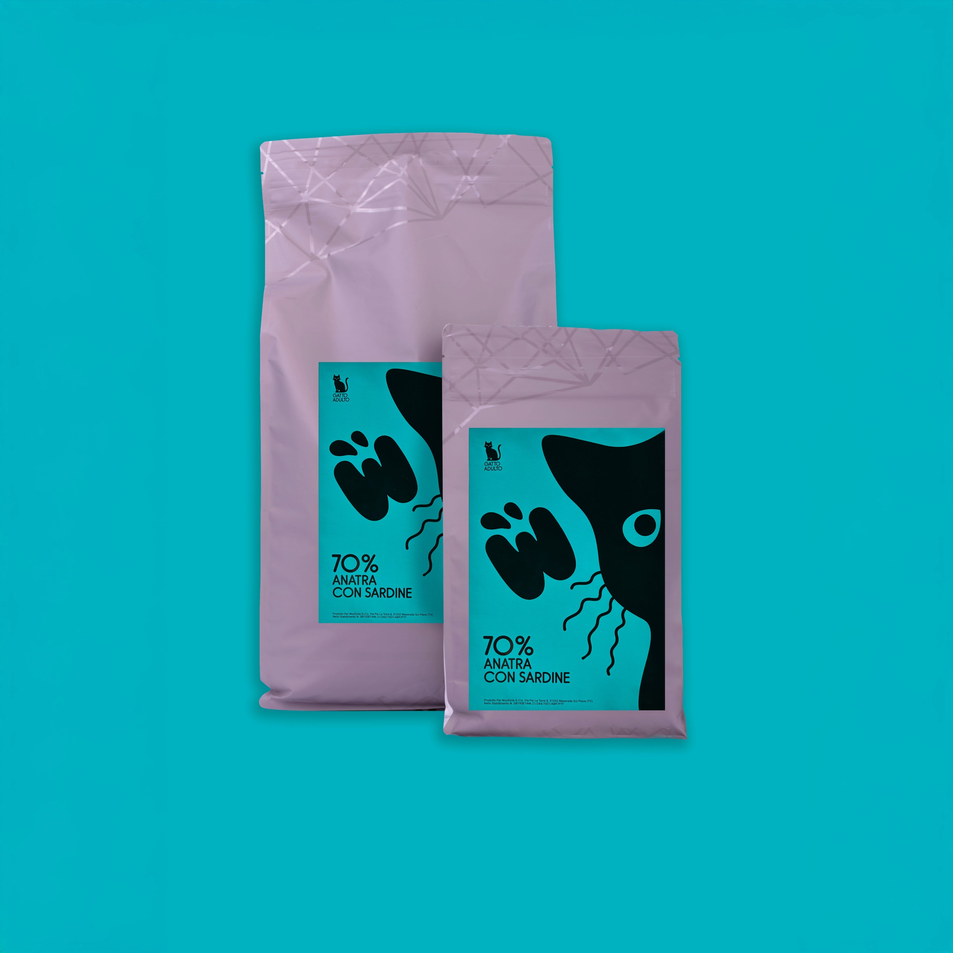 FUSA PACK -10% ANATRA CON SARDINE