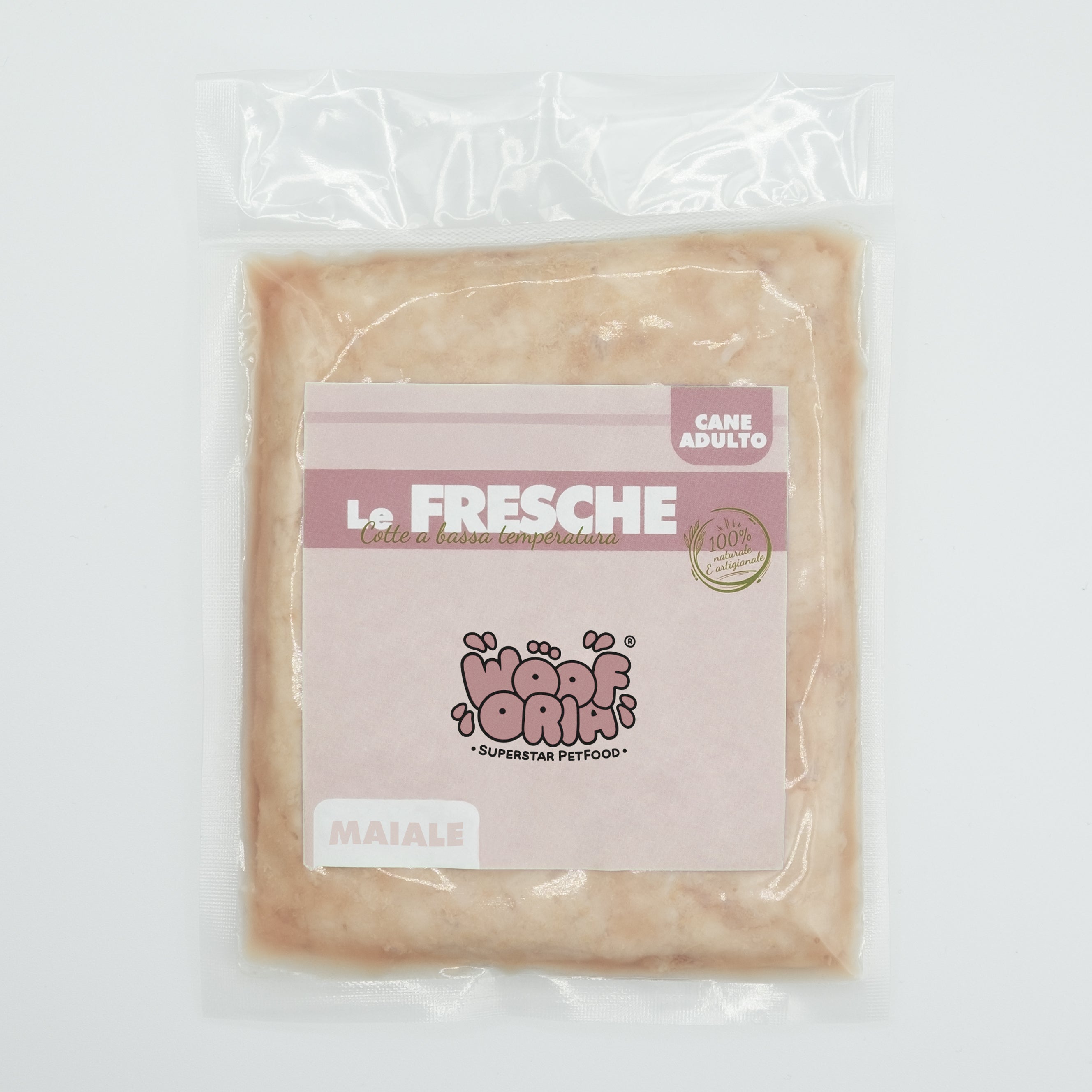 100% CARNE DI MAIALE