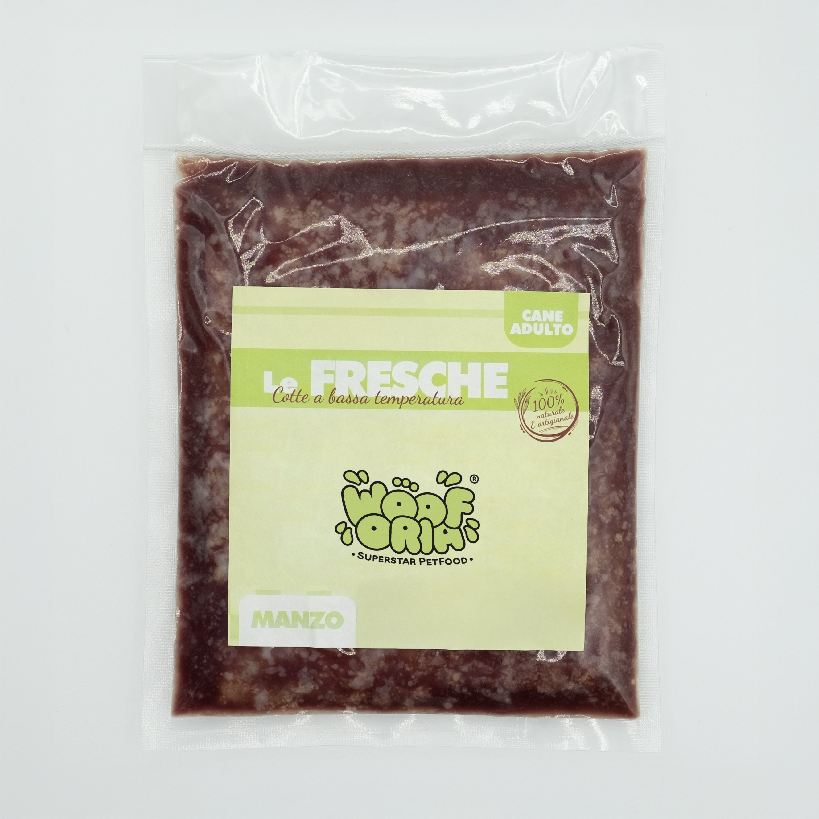 100% CARNE DI MANZO