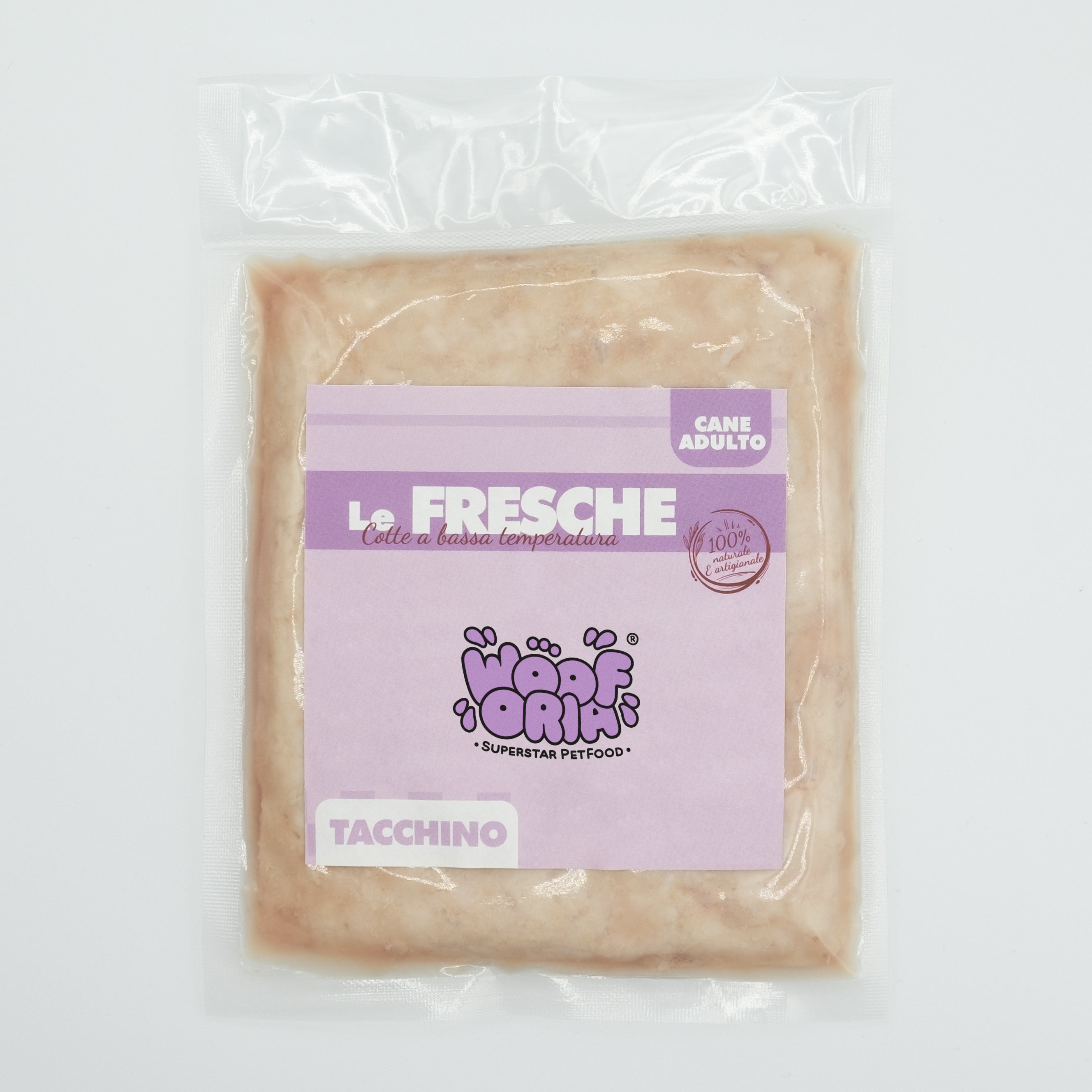 100% CARNE DI TACCHINO