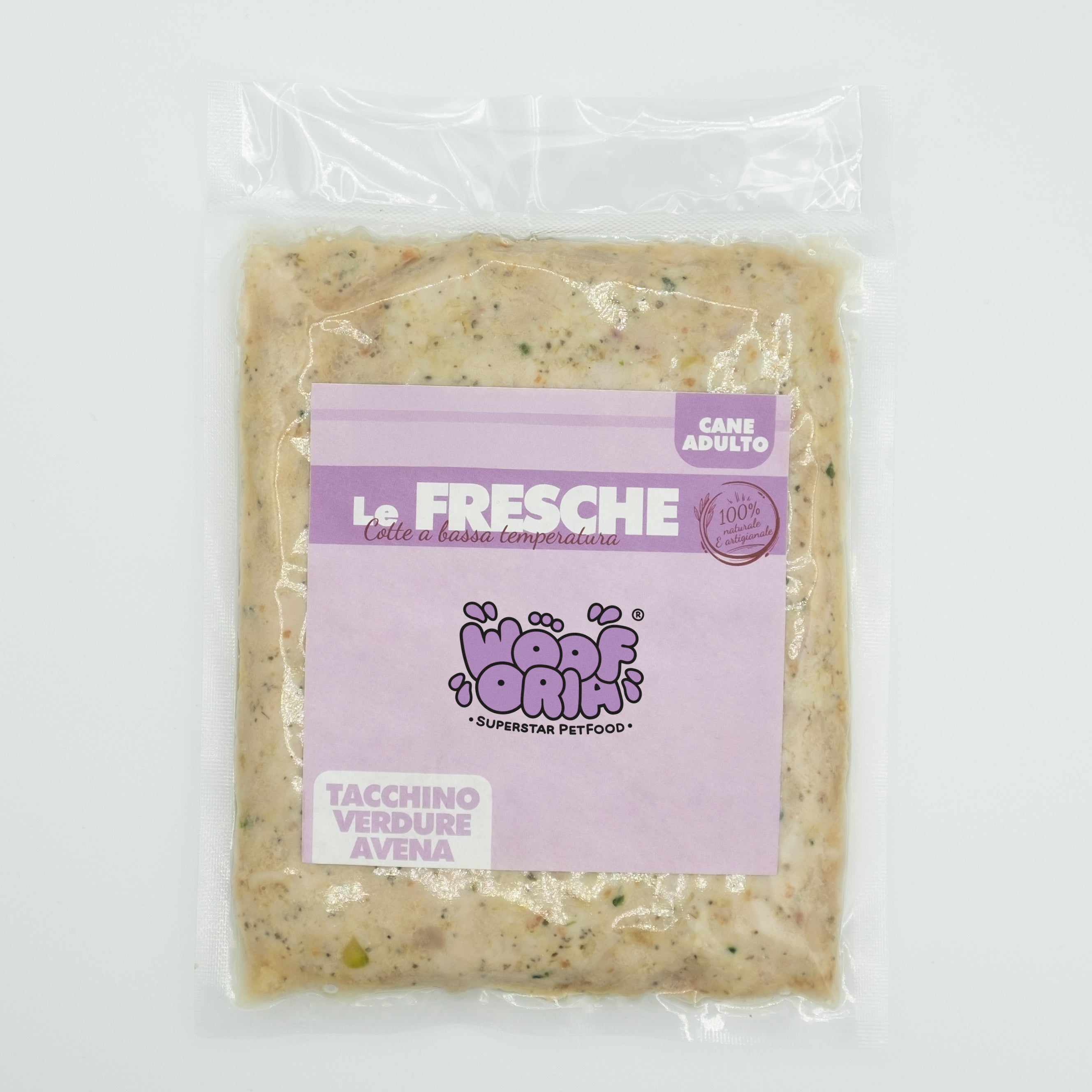 MENU' DI TACCHINO E AVENA