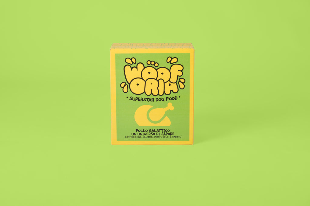 WOOF PACK -10% POLLO GALATTICO