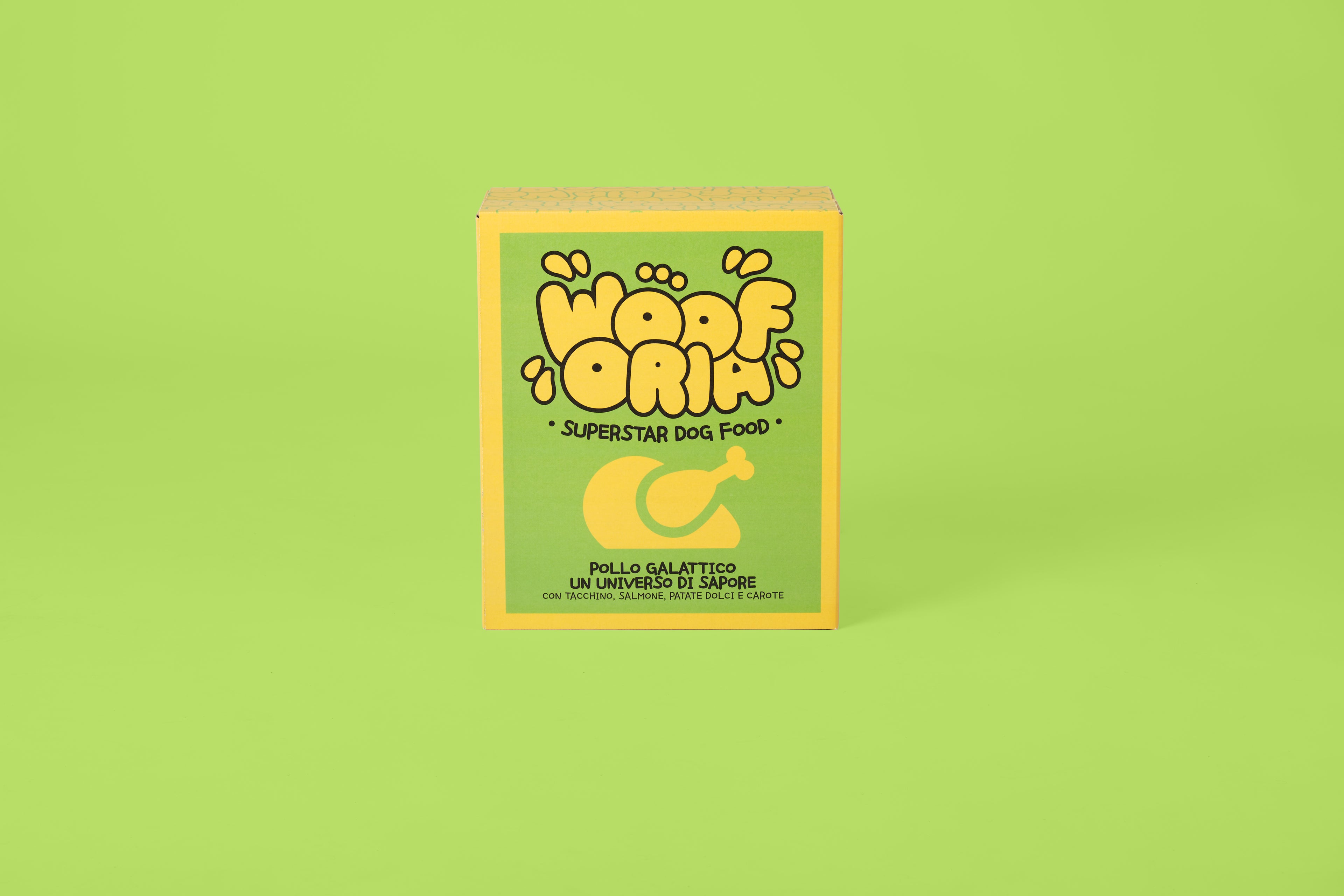 WOOF PACK -10% POLLO GALATTICO