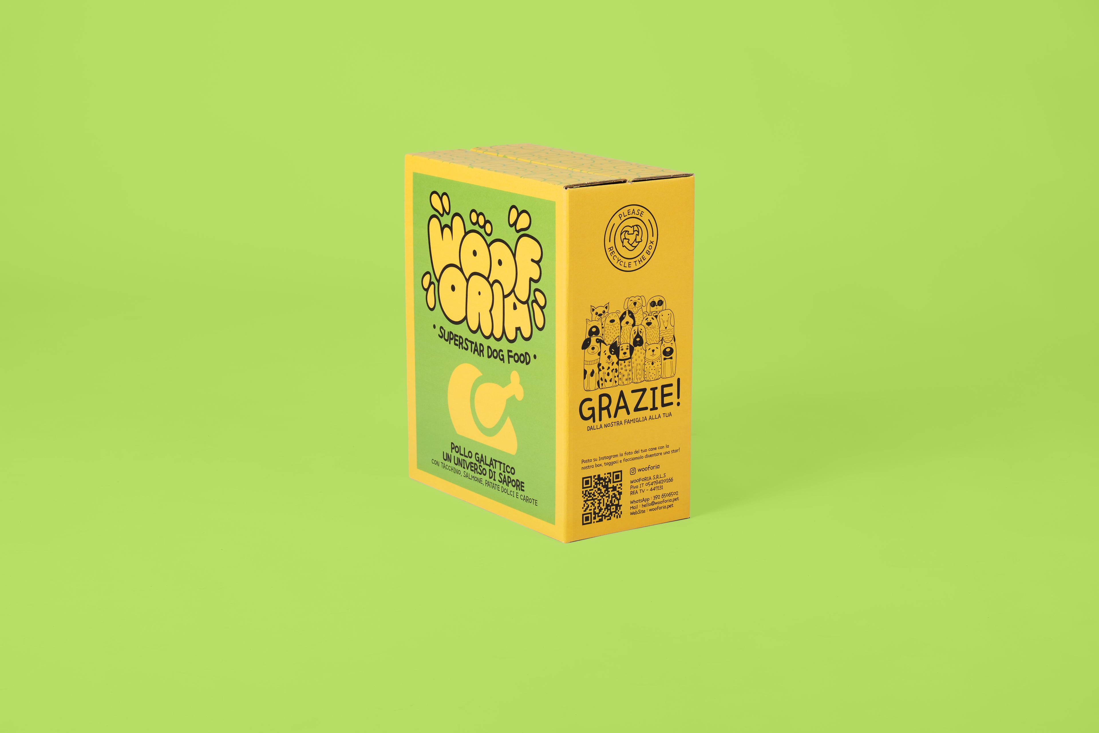WOOF PACK -10% POLLO GALATTICO