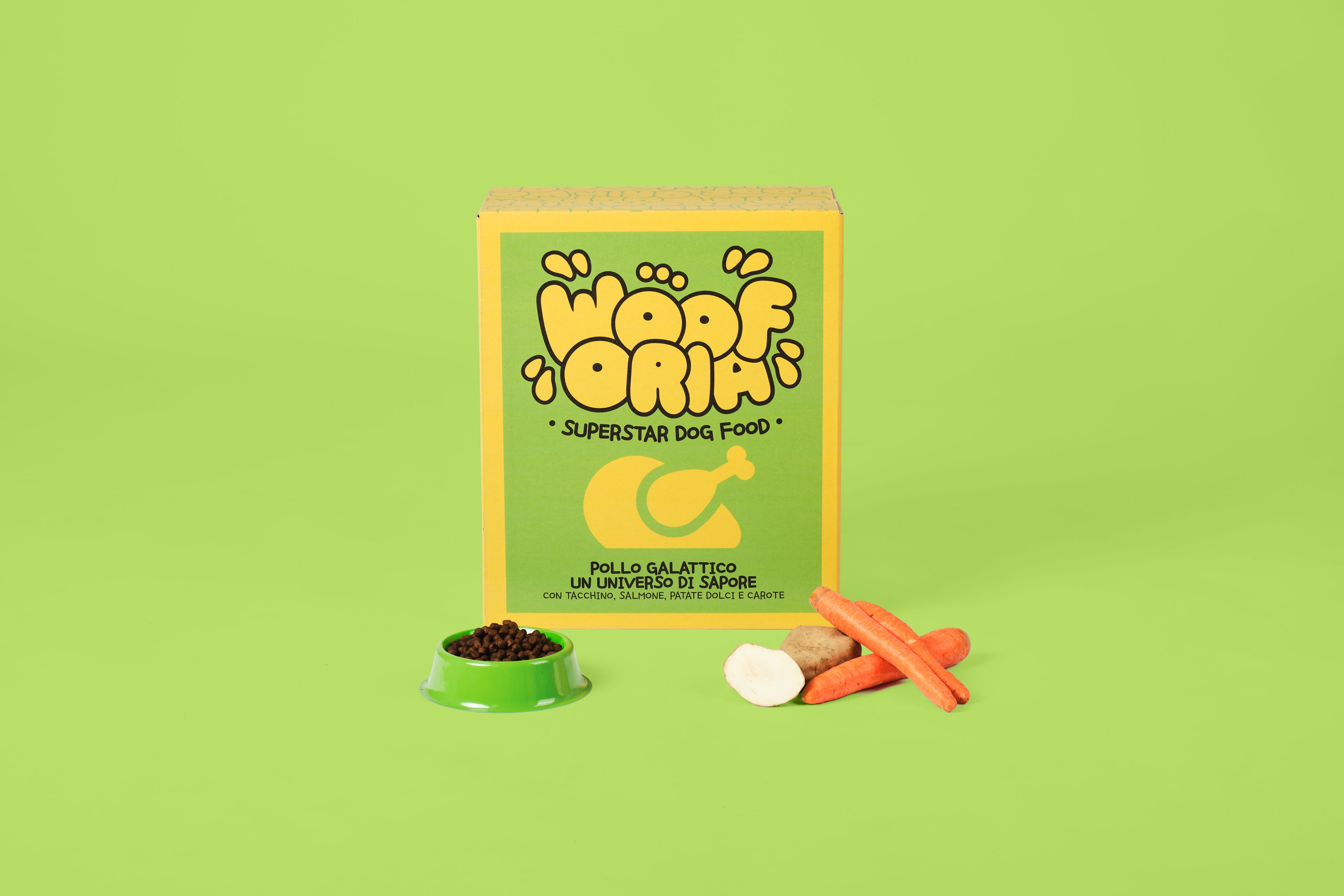 WOOF PACK -10% POLLO GALATTICO