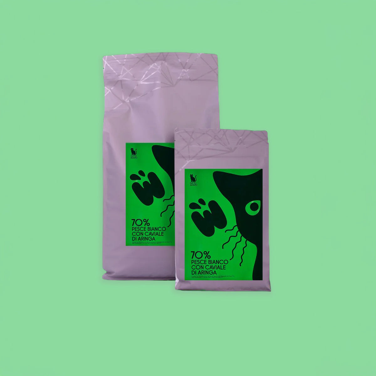 PESCE BIANCO CON CAVIALE DI ARINGA