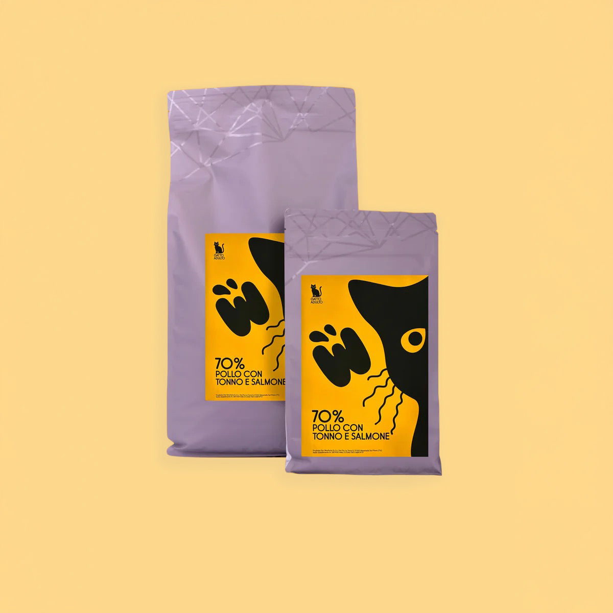 POLLO CON TONNO E SALMONE