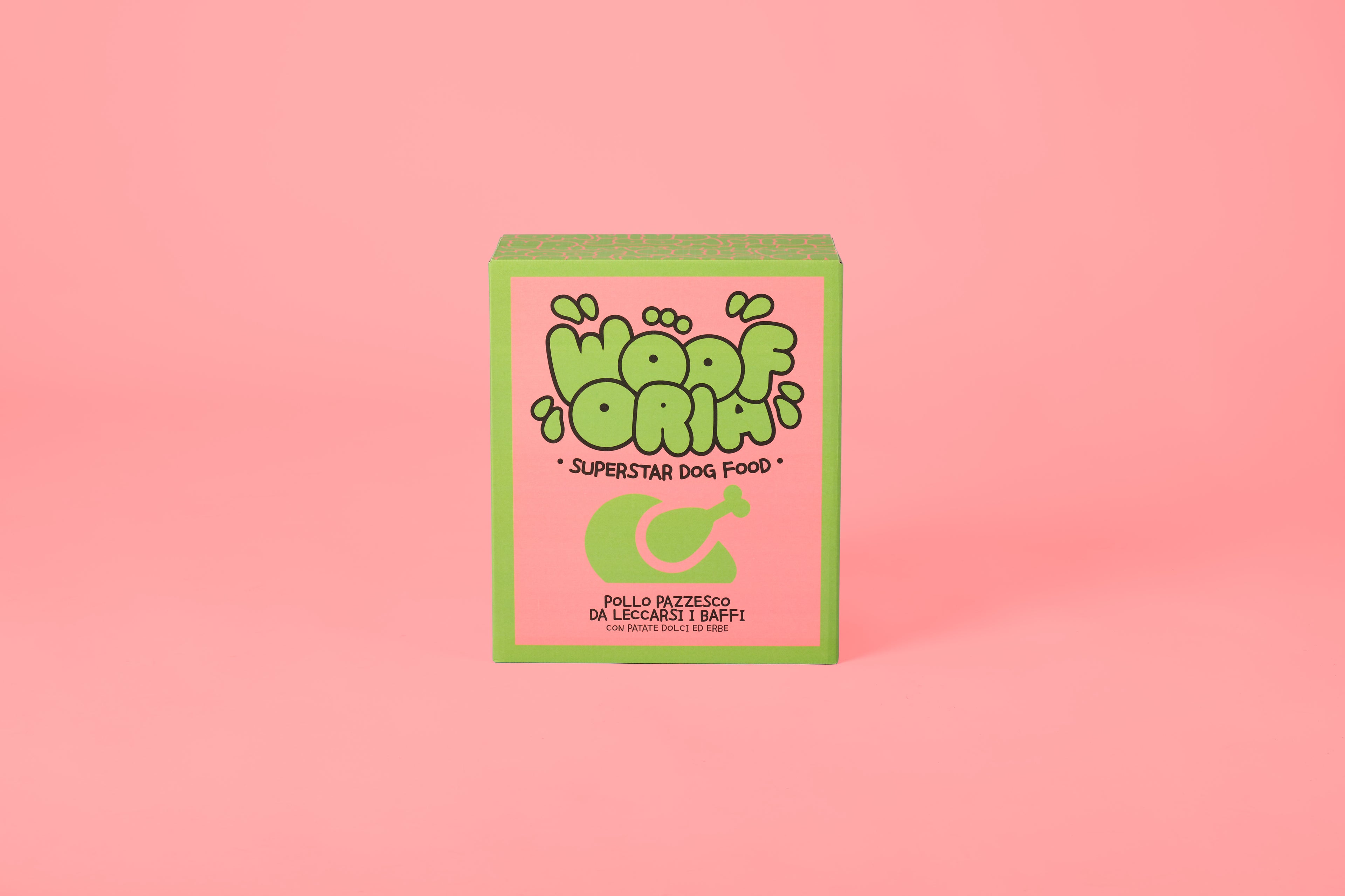 WOOF PACK -10% POLLO PAZZESCO