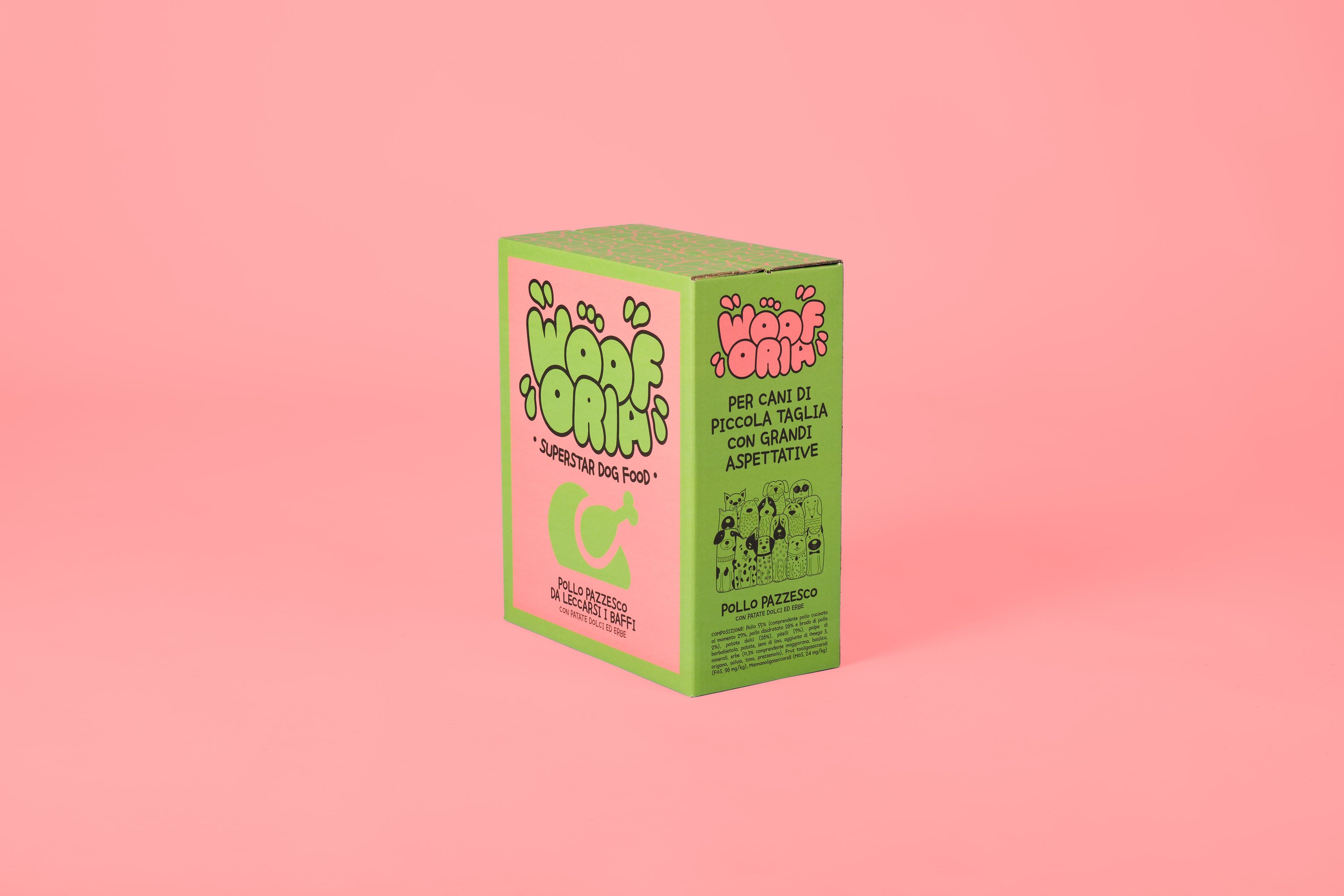 WOOF PACK -10% POLLO PAZZESCO