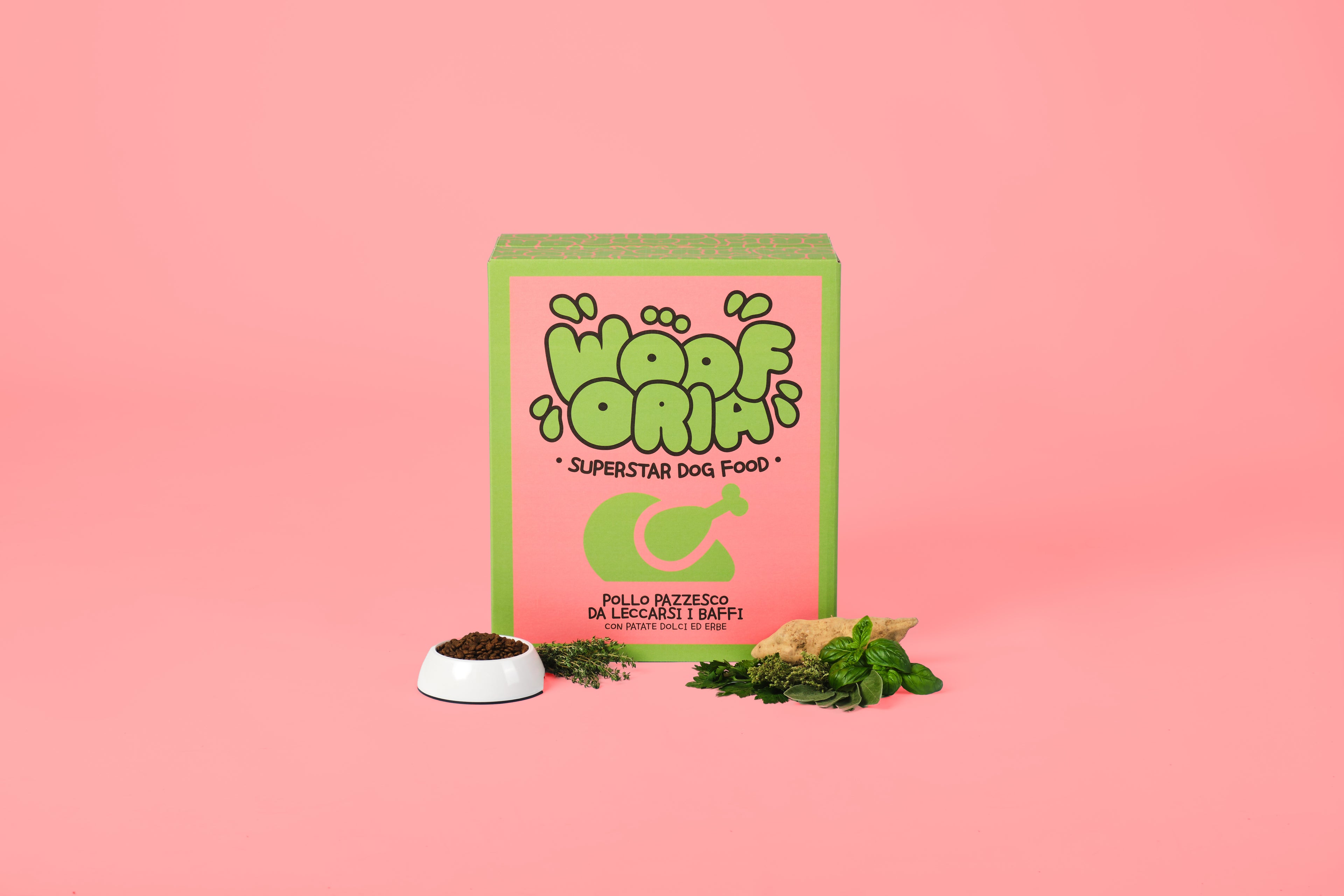 WOOF PACK -10% POLLO PAZZESCO