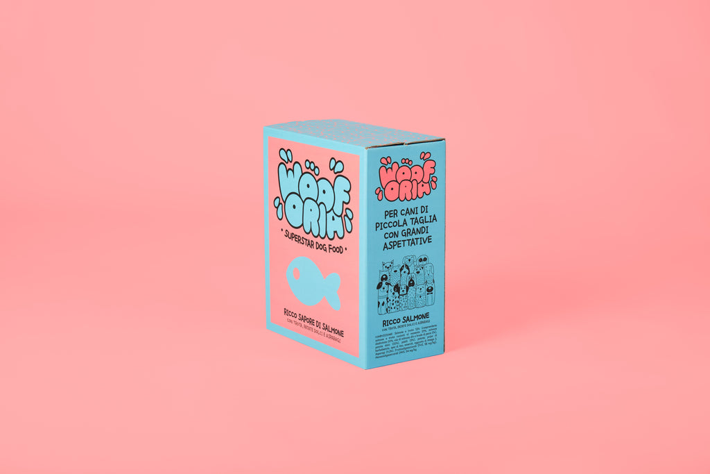 WOOF PACK -10% RICCO SAPORE DI SALMONE