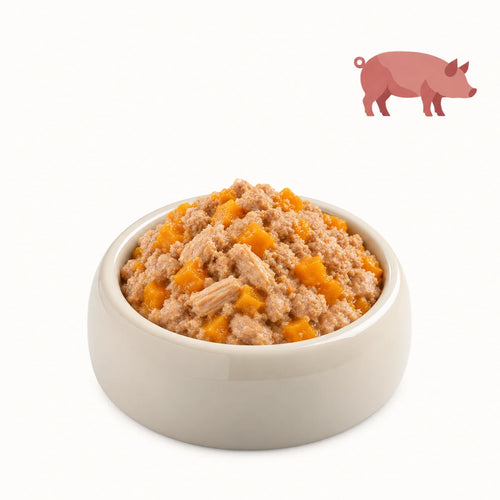SELEZIONE DI MAIALE CON ZUCCA