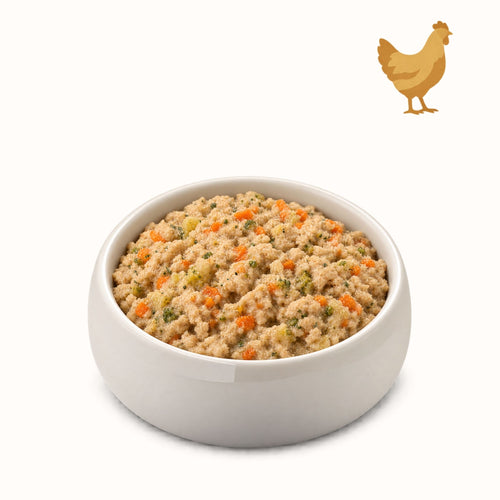 SELEZIONE DI POLLO E VERDURE